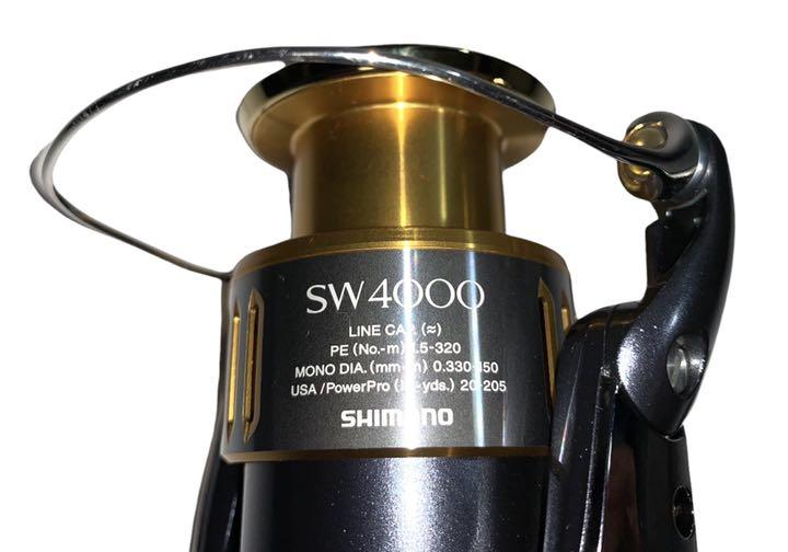 38%割引福袋 極美品 シマノ ツインパワー sw4000xg-b リール