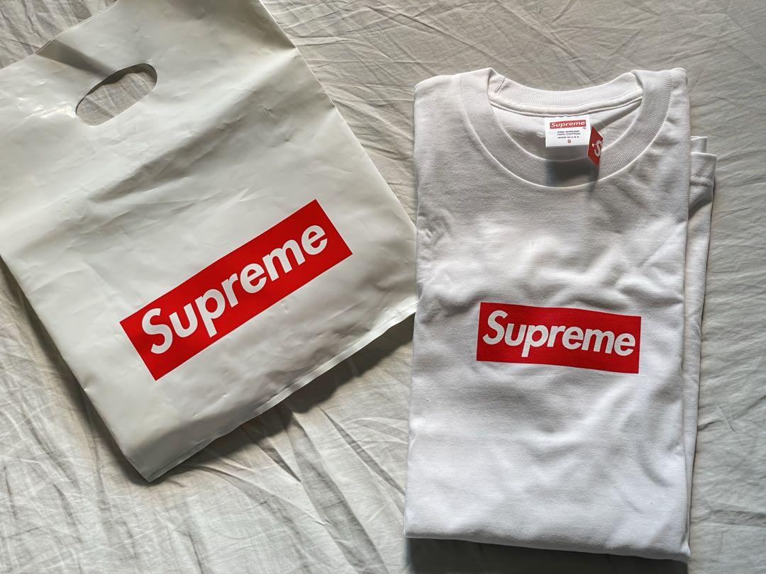 supreme シュプリーム boxlogo ボックスロゴTシャツ 20th記念 画像1