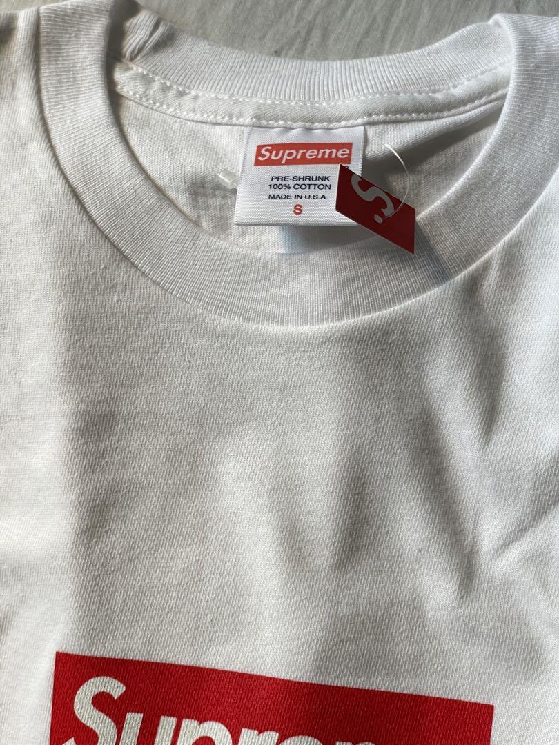 supreme シュプリーム boxlogo ボックスロゴTシャツ 20th記念 画像3