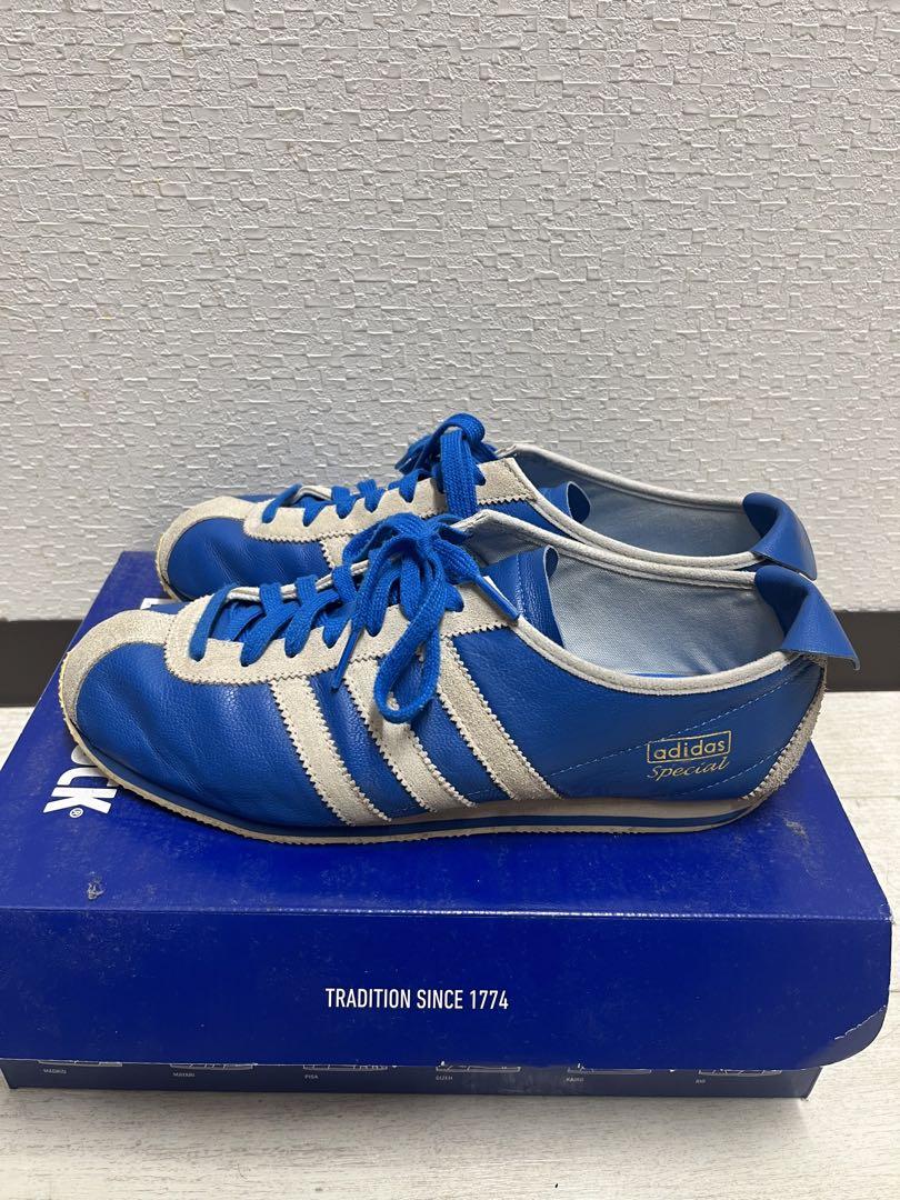 adidas Special スニーカー 青/白 ´62年モデル メンズ