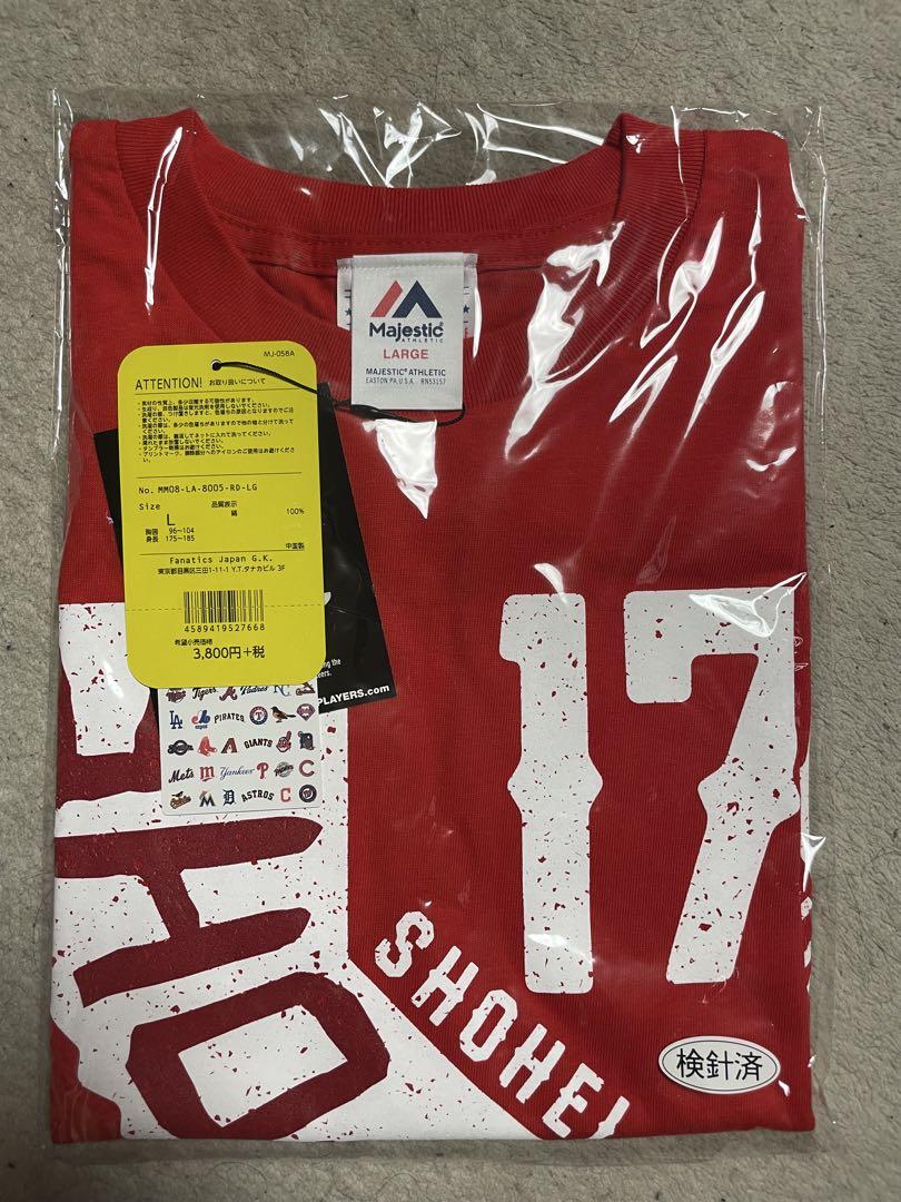 特価商品  大谷翔平選手 Angels時代のTシャツ16枚セット 新品未使用サイズL 応援グッズ