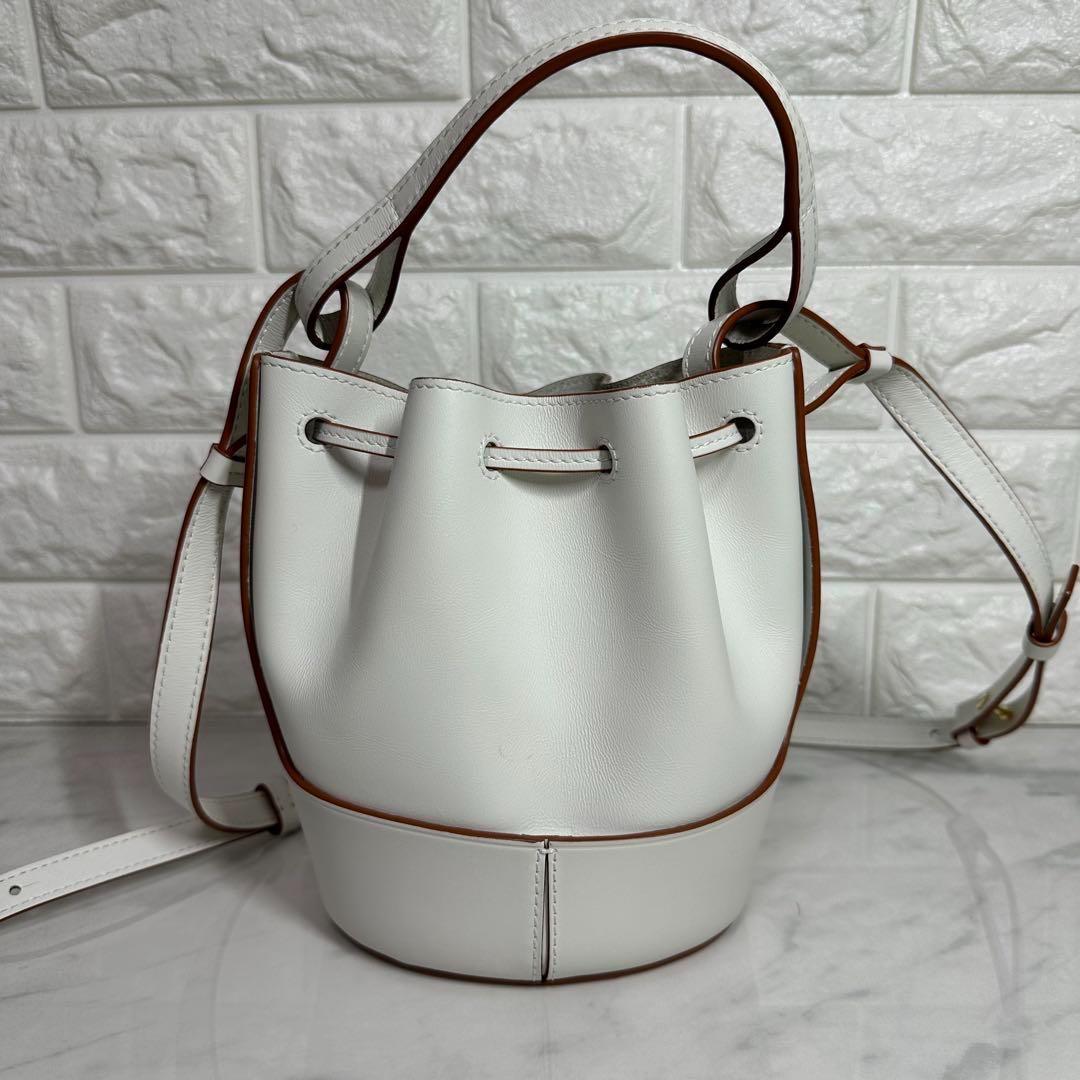 美品 ロエベ バルーンバッグ ショルダー ドローストリング