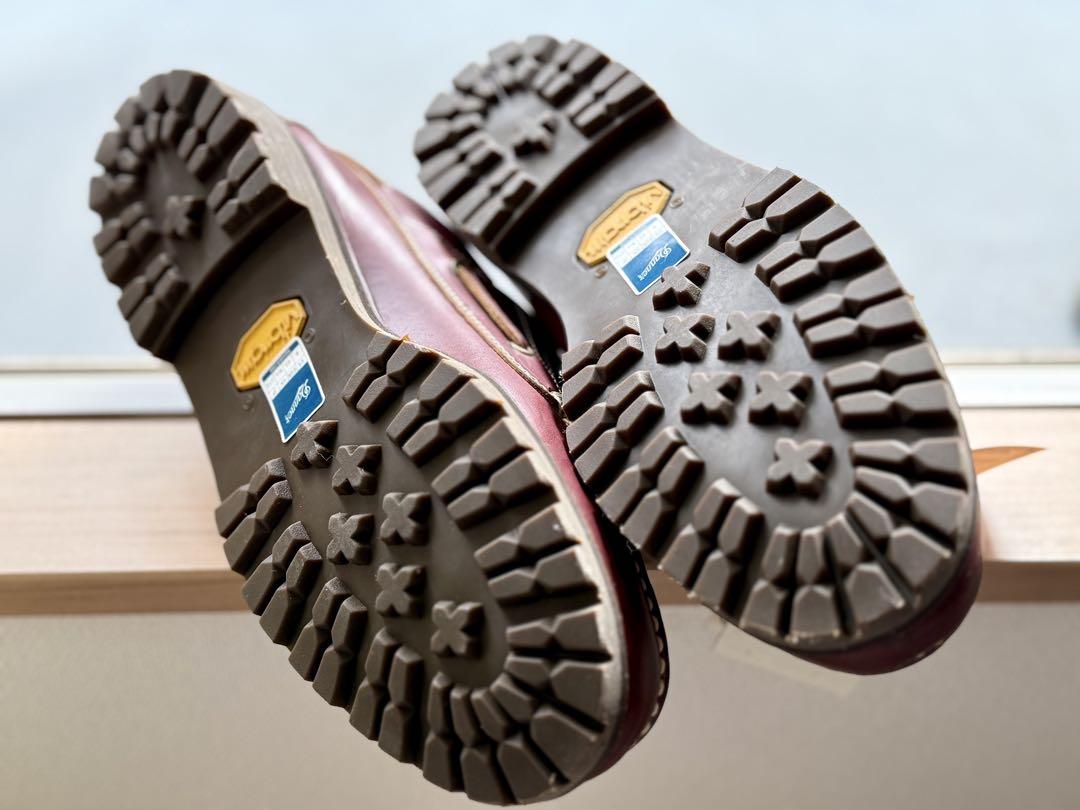 新品未使用　Danner デッキシューズ vibramソール ブラウン27cm