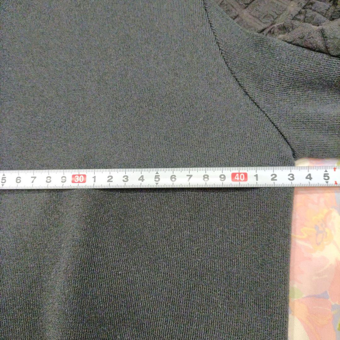 N-1 FENNEL フェンネル 黒 トップス 袖が可愛い スコットクラブ