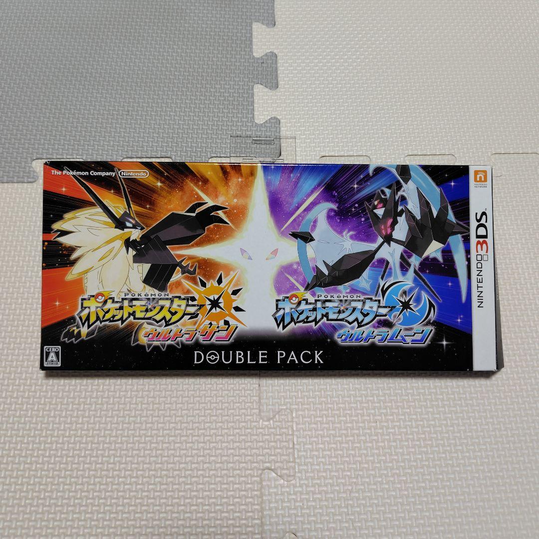 ポケットモンスター ウルトラサン・ウルトラムーン ダブルパック 箱のみ - メルカリ