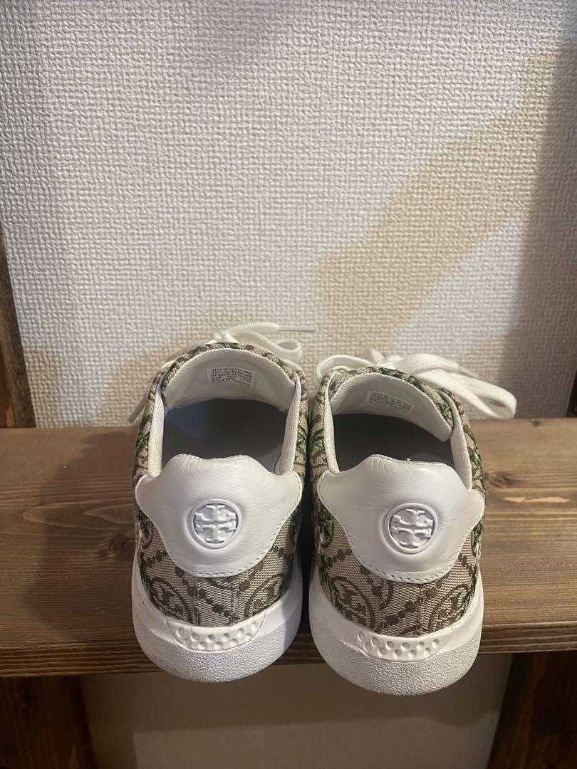Tory Burch 花柄スニーカー