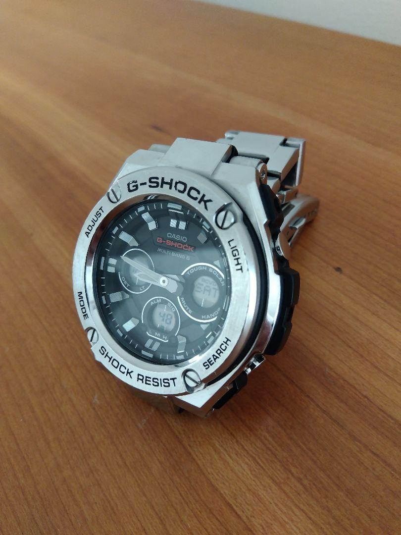 正規通販】 G-SHOCK GST-W310D-1AJF 電波ソーラー Gショック