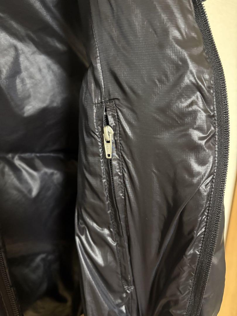 UNITED ARROWS ユナイテッドアローズ ダウンベスト 黒 メンズ