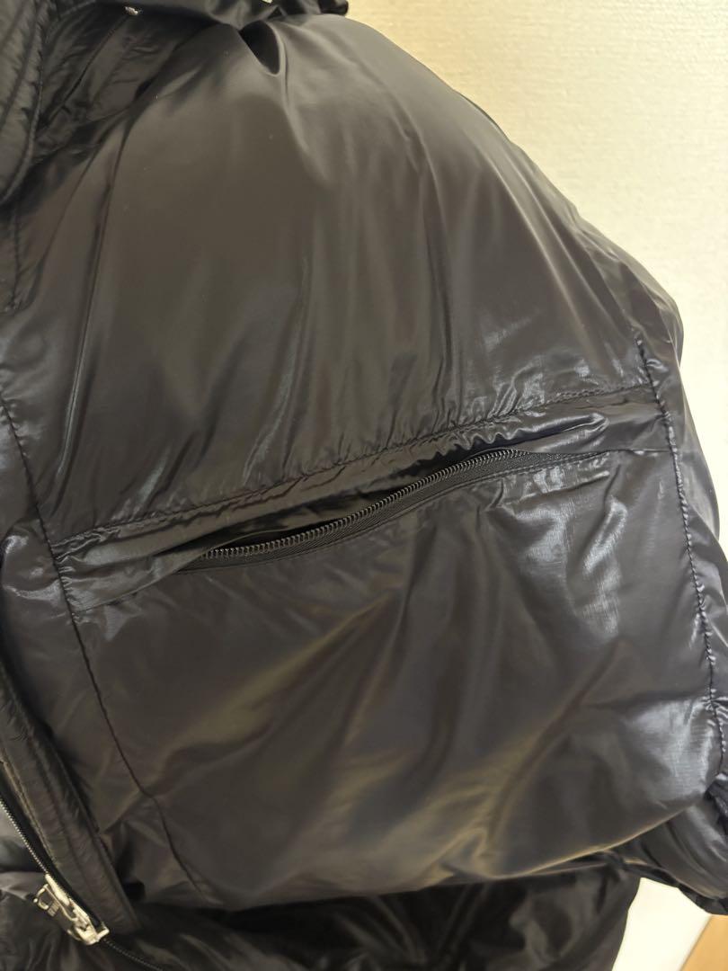 UNITED ARROWS ユナイテッドアローズ ダウンベスト 黒 メンズ