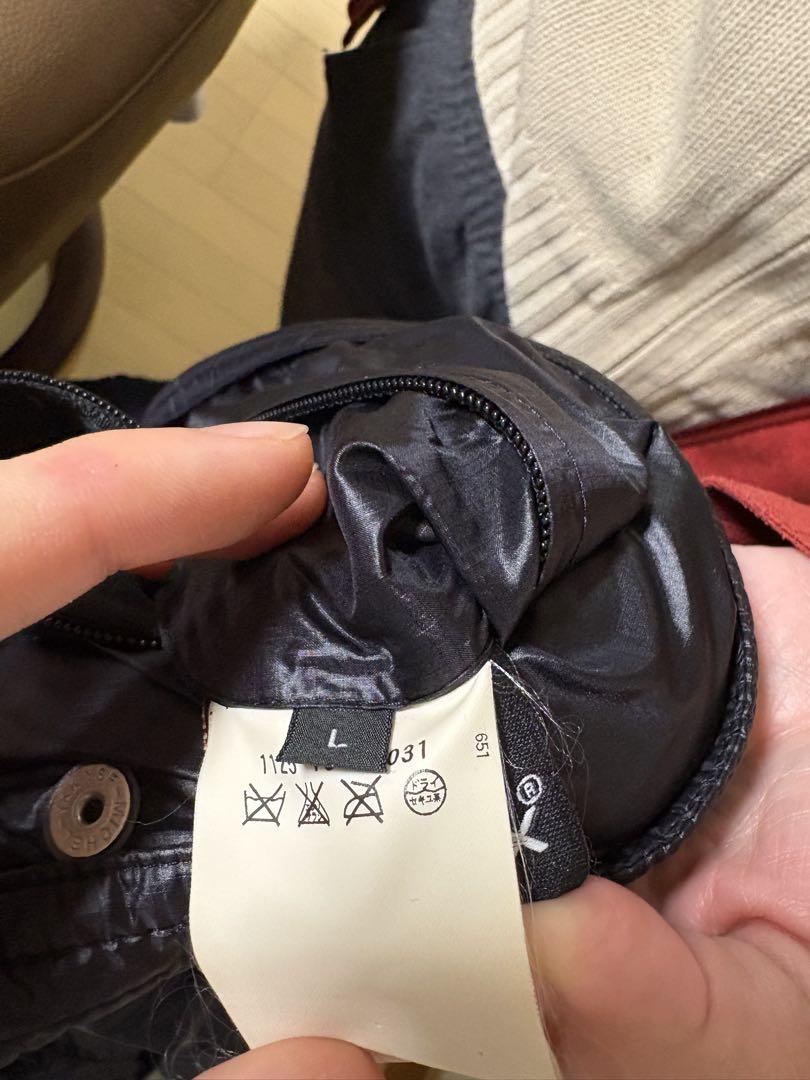 UNITED ARROWS ユナイテッドアローズ ダウンベスト 黒 メンズ