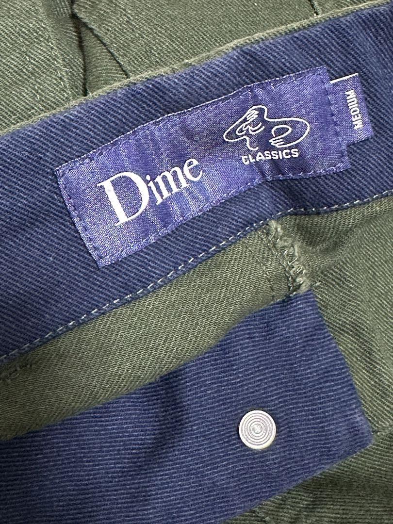 DIME チノパン（オリーブ）