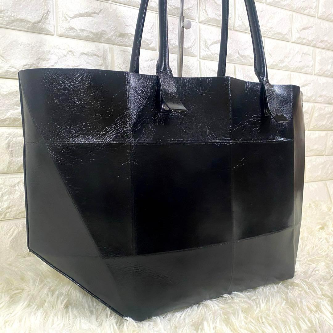 genten　リアルレザー トートバッグ genten リアルレザー トートバッグ バッグ