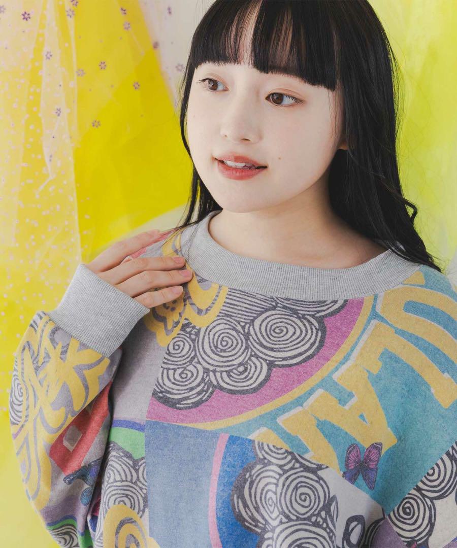 POPなプルオーバー