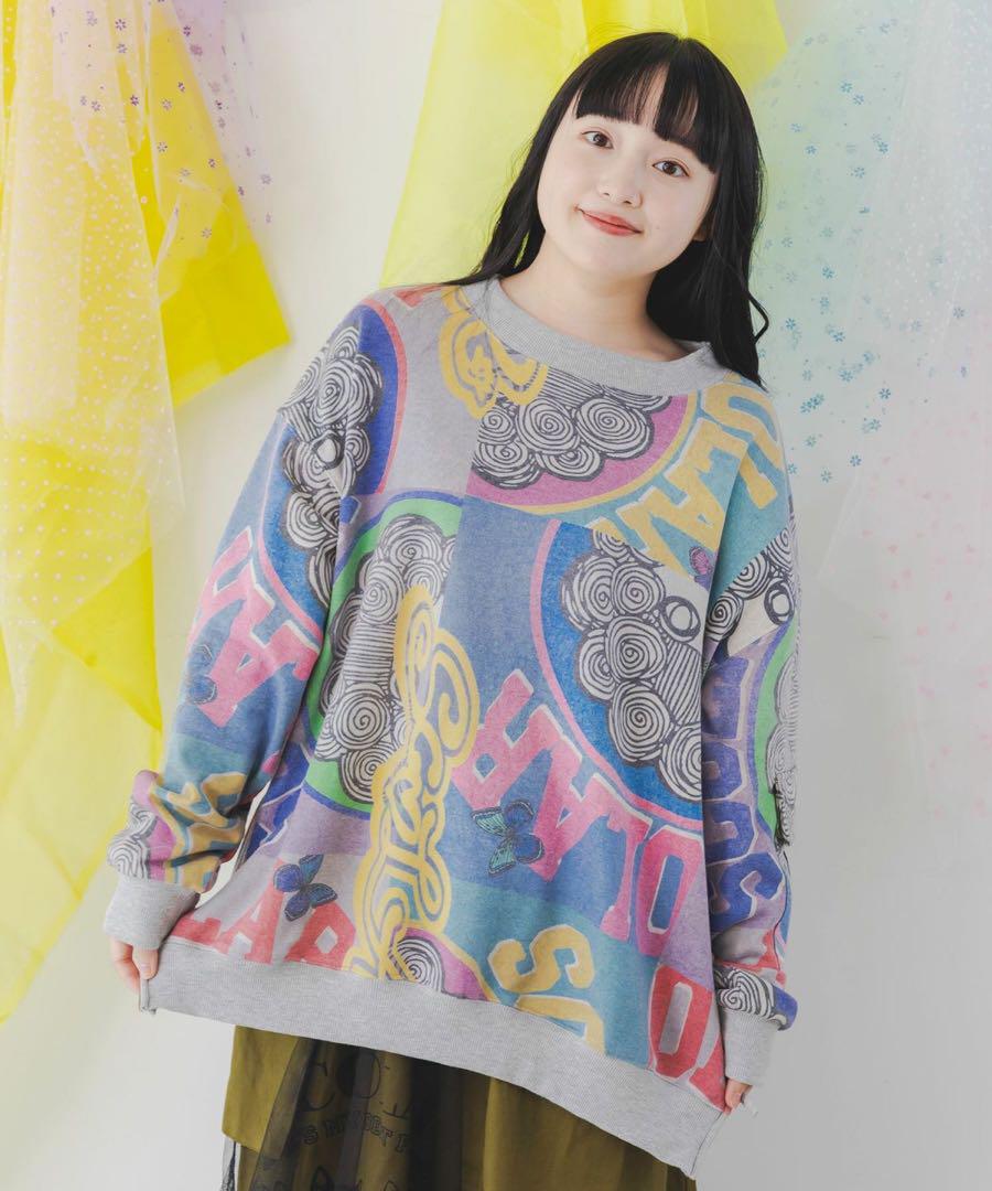 POPなプルオーバー