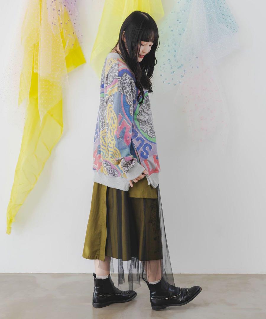 POPなプルオーバー