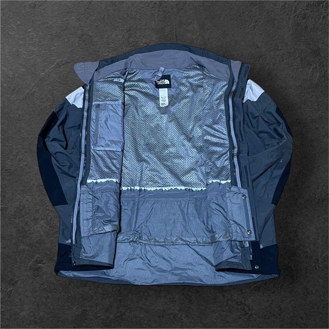 USA古着 THENORTHFACE ナイロンジャケット HYVENTグレーXL USA古着 THENORTHFACE ナイロンジャケット HYVENTグレーXL