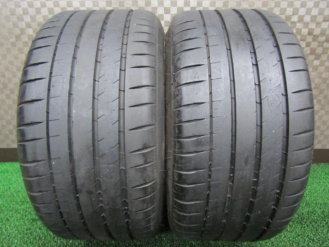 ☆送料込☆バリ溝☆ミシュラン パイロットスポーツ4S 275/35ZR19 2本