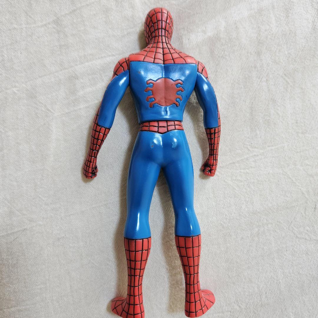 USJ限定：廃盤】marvelスパイダーマンソフビ フィギュア（2012年