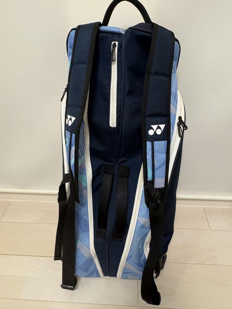 YONEX バドミントンバッグ 青/紺