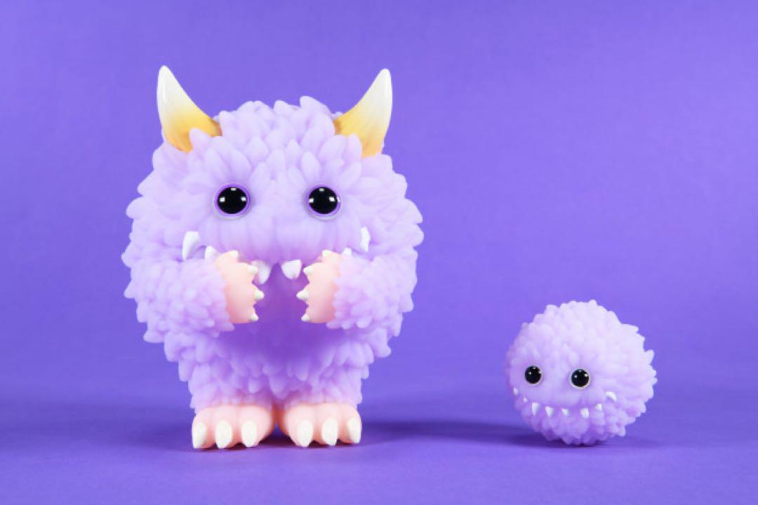 instinctoy インスティンクトイ MONSTER FLUFFYセット