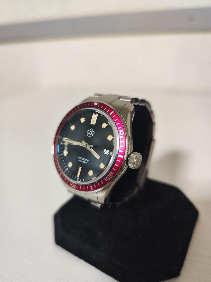 FAMUL WATCH NH35 自動巻き腕時計 ダイバーズ 200M 画像2