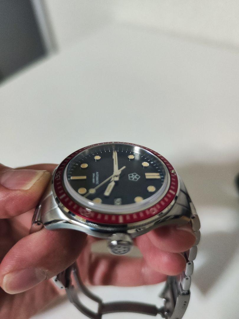 FAMUL WATCH NH35 自動巻き腕時計 ダイバーズ 200M 画像8
