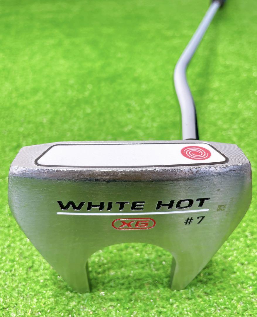 ★希少 オデッセイ ホワイトホット XG ★WHITE HOT #7 パター