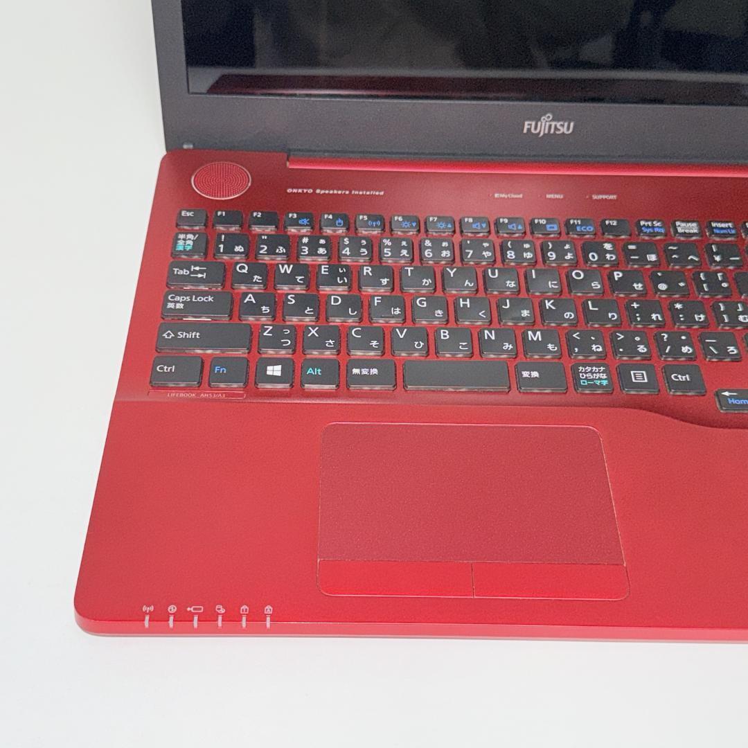 富士通⑮/Windows11/corei7/SSD/office/ノートパソコン