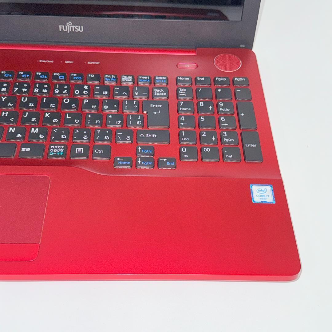 富士通⑮/Windows11/corei7/SSD/office/ノートパソコン