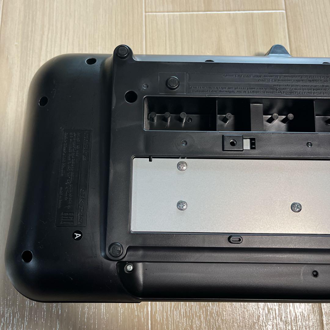 【美品✨️】CASIO CTK-240 電子ピアノ 電子キーボード