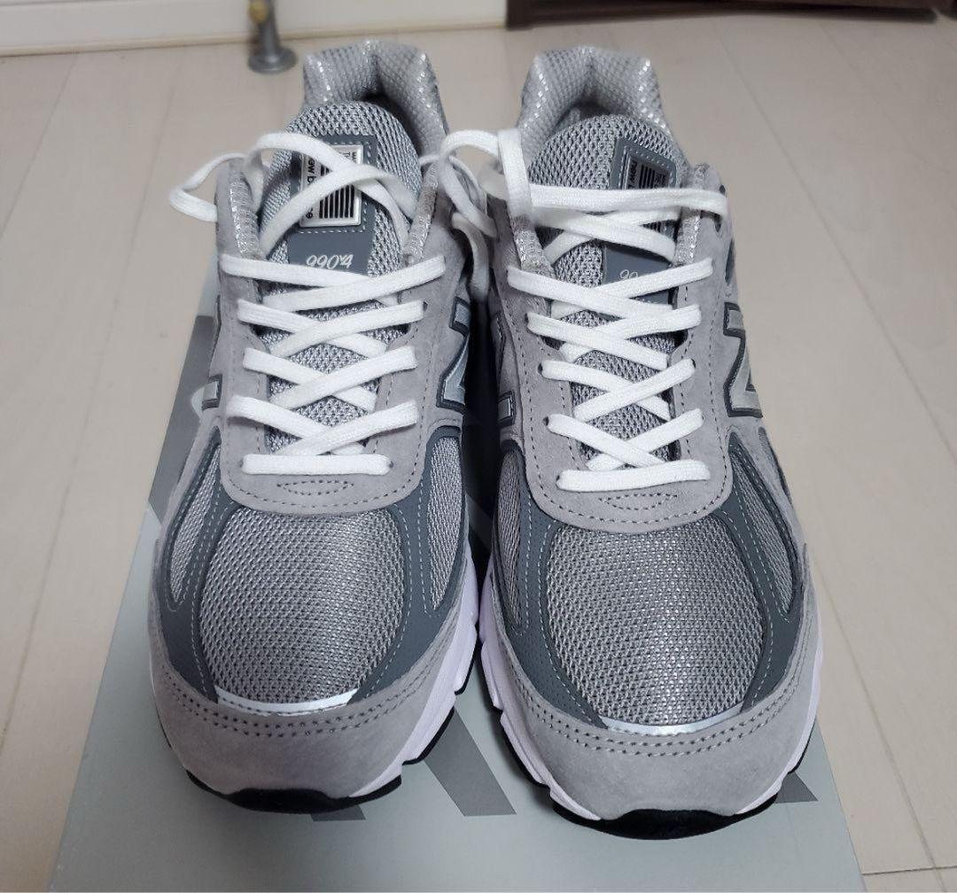 New Balance 990v4 made in USA U990GR4 靴