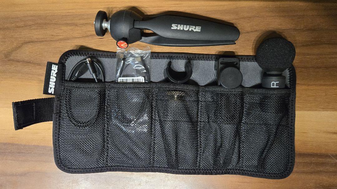 SHURE MV88+ ビデオキット