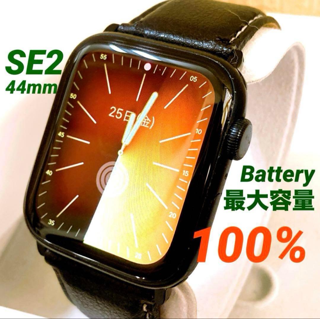 apple watch se 第2世代 本体 バッテリー 100% 4599