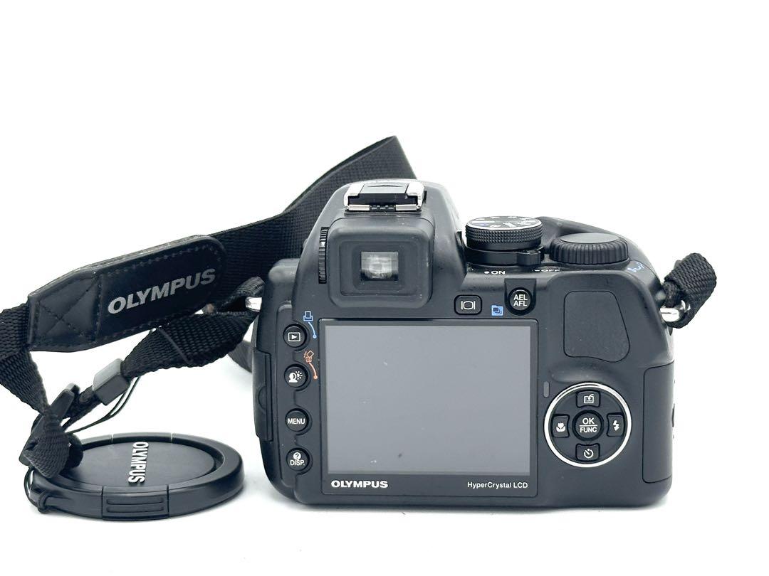 動作確認 OLYMPUS CAMEDIA SP-570UZ 電池付き カメラ 本物テレビ・オーディオ・カメラ - 【単3電池駆動】OLYMPUS