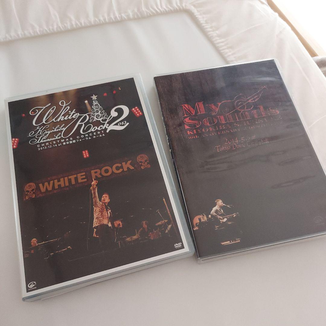 清木場俊介DVD KIYOKIBA SHUNSUKE LIVE DVD&Blu-ray