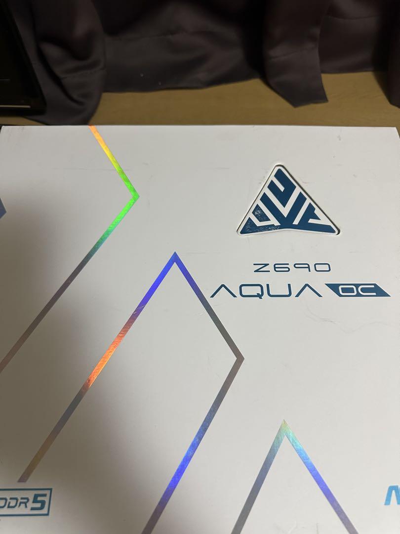 2025年新作 マザーボード OC AQUA Z690 限定500台生産 ATX マザーボード 中古 マザーボード