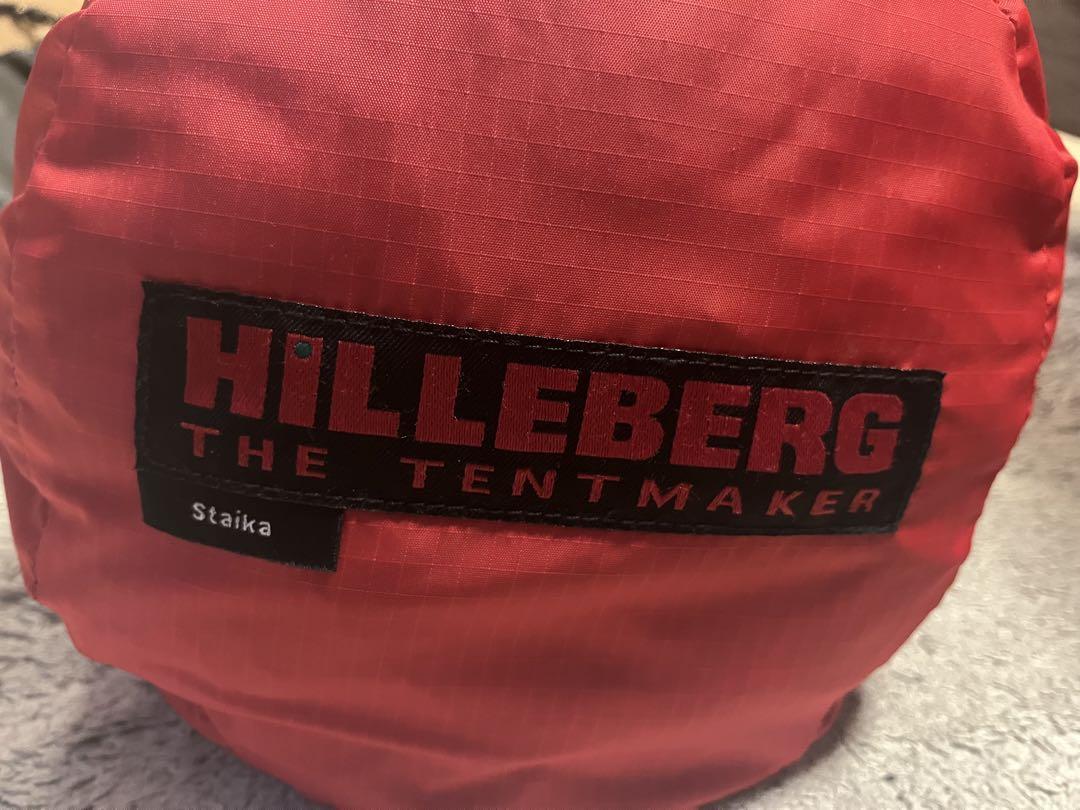 スタイカ レッド STAIKA ヒルバーグ HILLEBERG フットプリント付