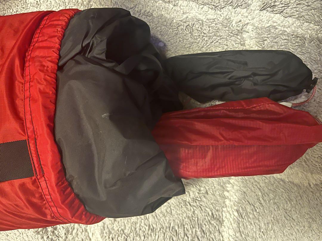 スタイカ レッド STAIKA ヒルバーグ HILLEBERG フットプリント付