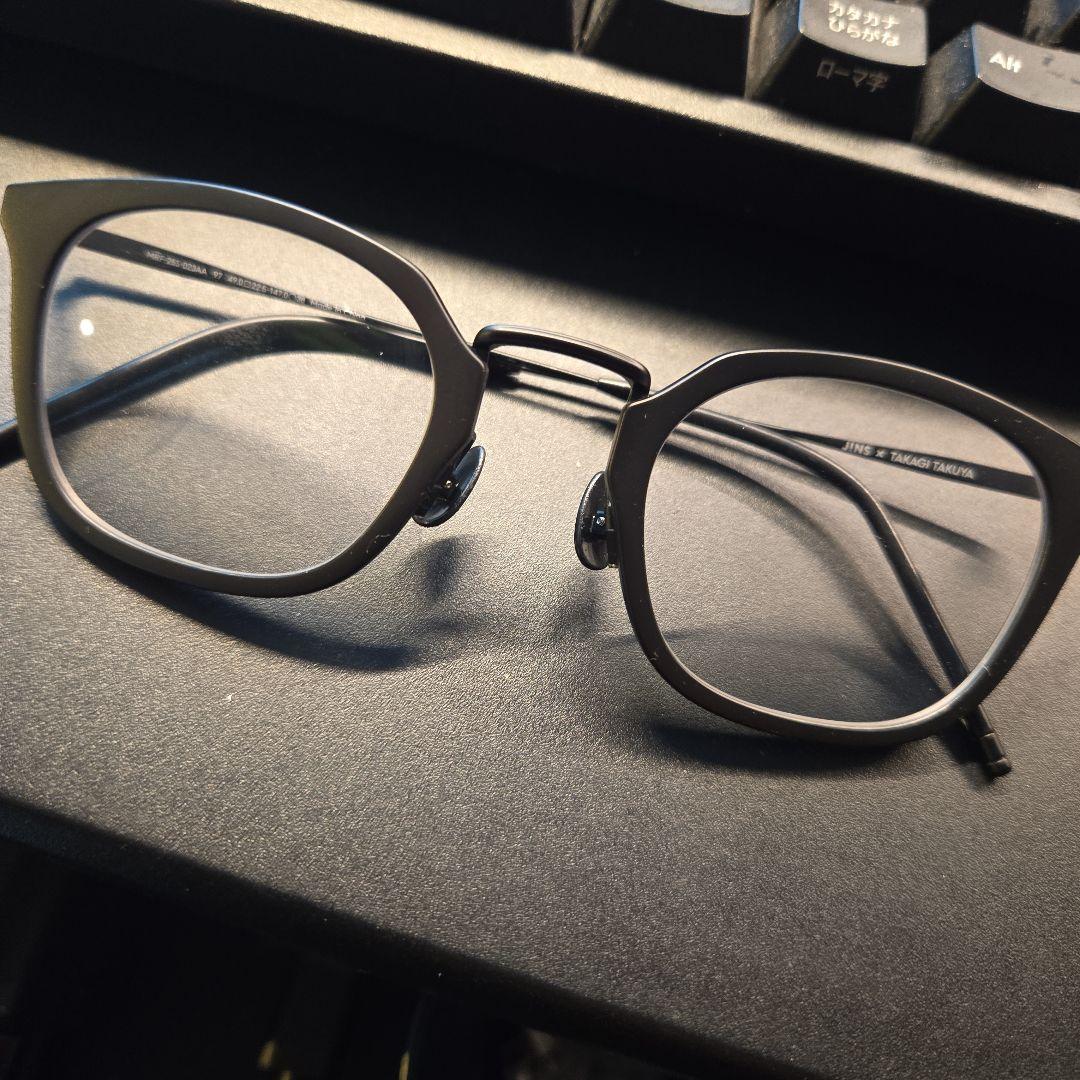 JINS × TAKAGI TAKUYA