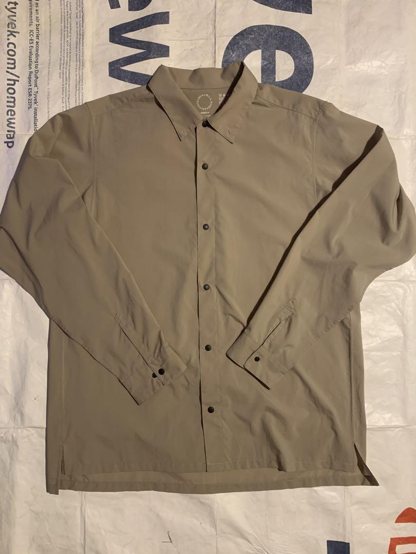 山と道　UL Shirt M