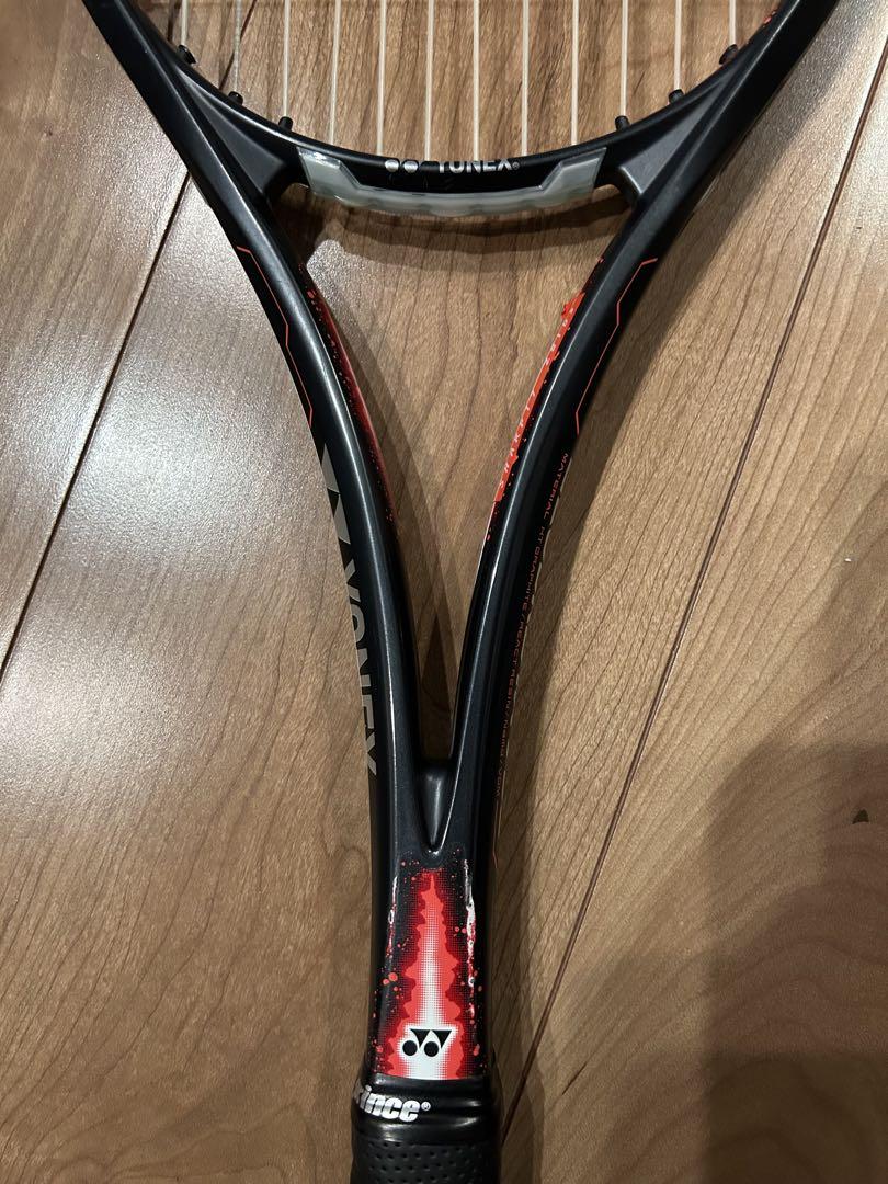 Amazon.com : YONEX UXL0 GEO70V-S Soft Tennis Racquet