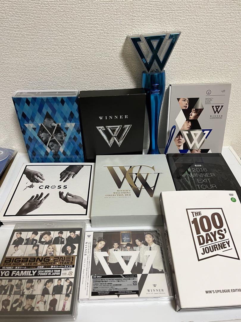 韓国 WINNER CD  DVD