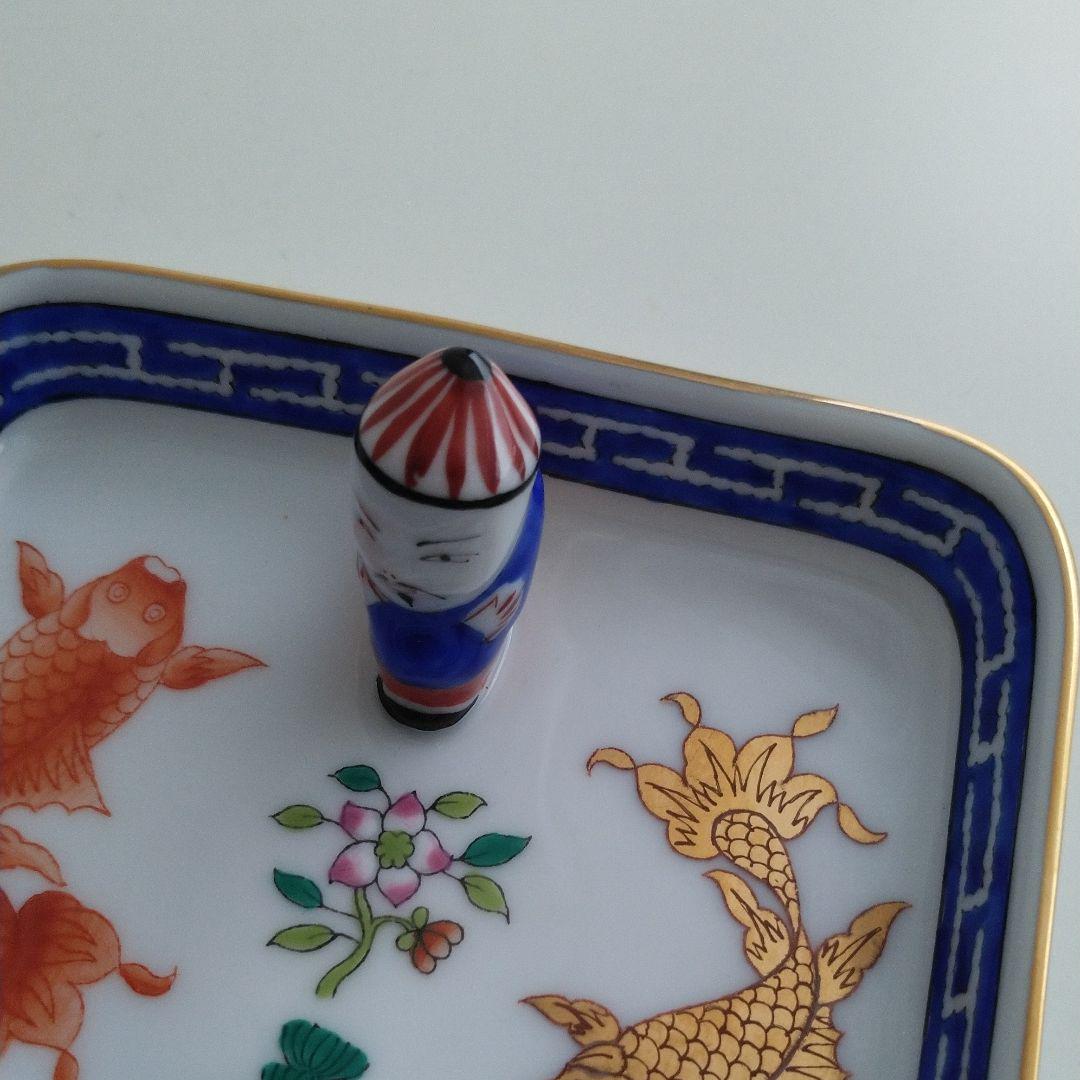 ヘレンド シノワズリ 小物入れ 小皿 トレイ 食器