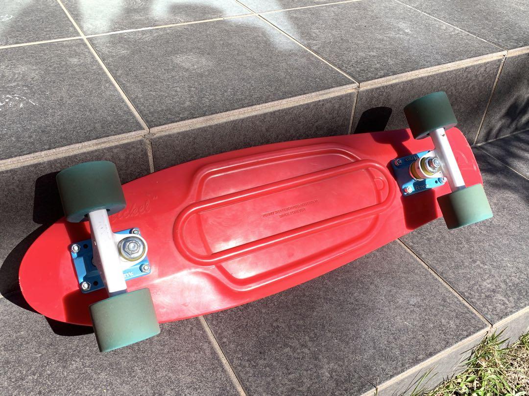 Penny スケートボード 27インチ 赤