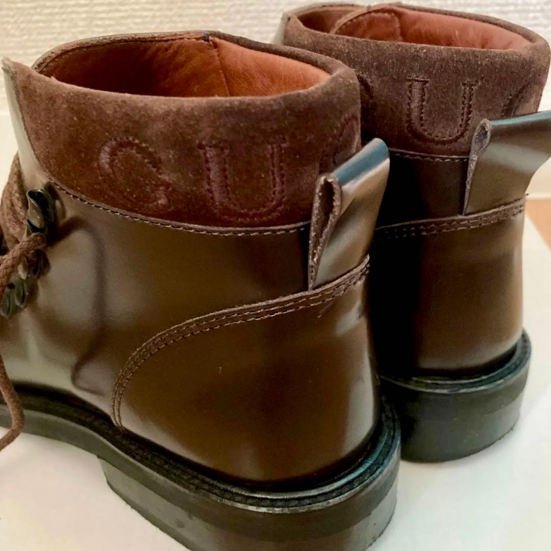 GUCCI / グッチ レースアップ ショートブーツ GUCCI / グッチ レースアップ ショートブーツ