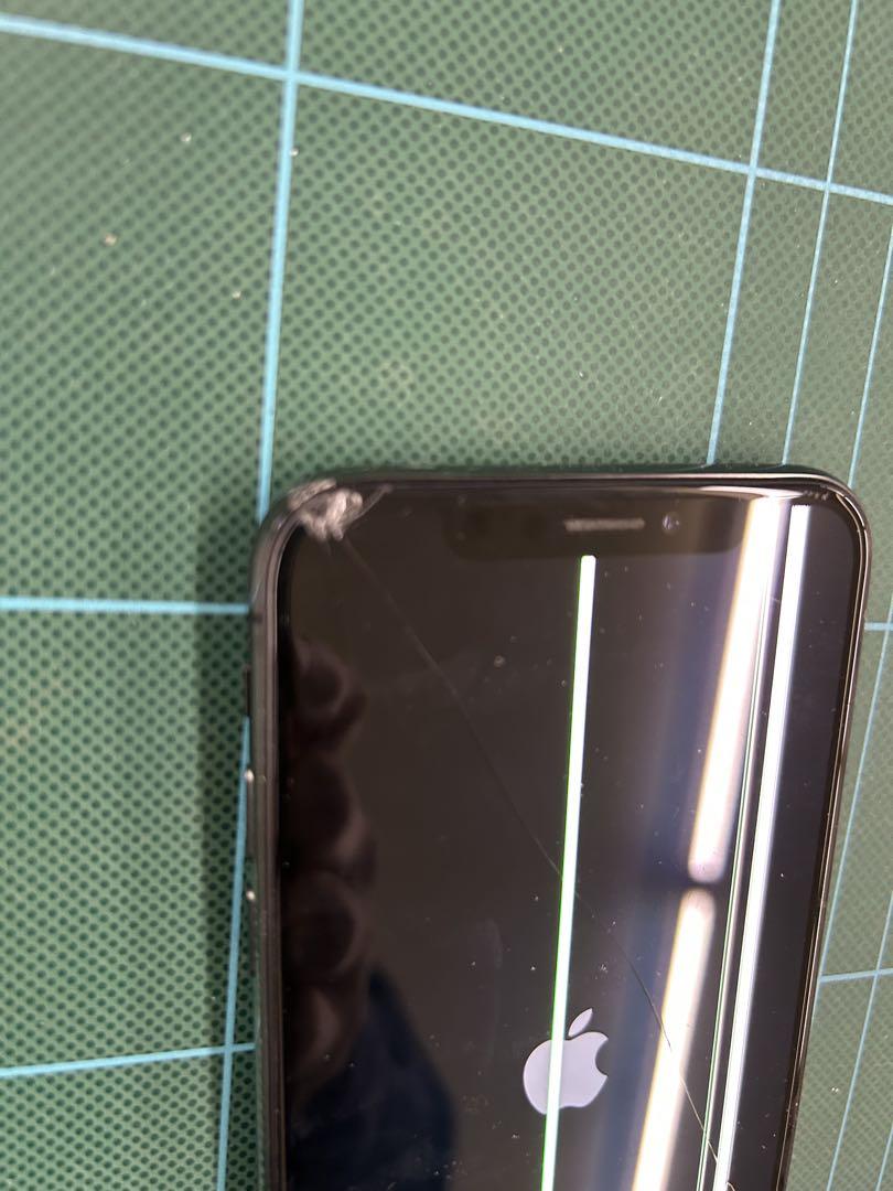 Apple iPhone X スペースグレイ 64G ジャンク品 - メルカリ