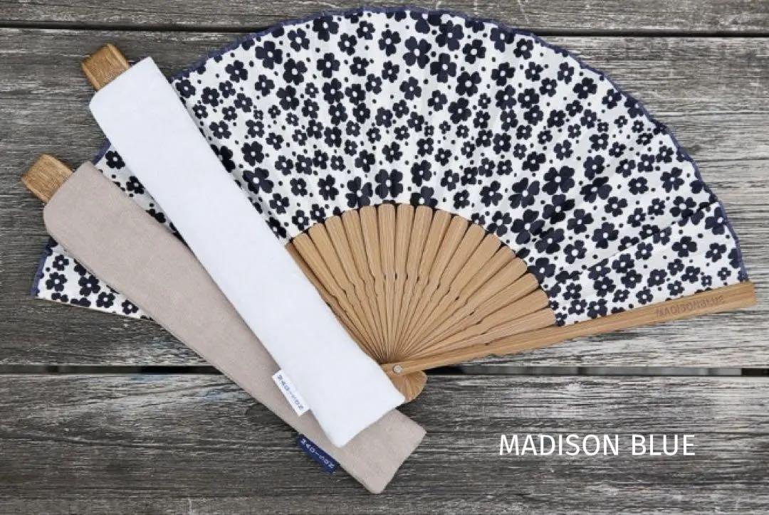 MADISON BLUE TOKYO 扇子 小花 先行販売