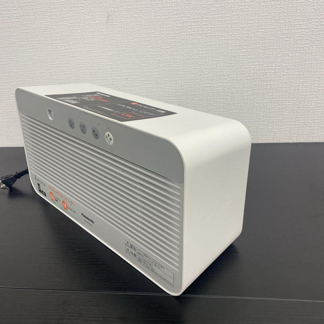送料込み＊ Panasonic セラミックファンヒータ2021年製＊1203-3
