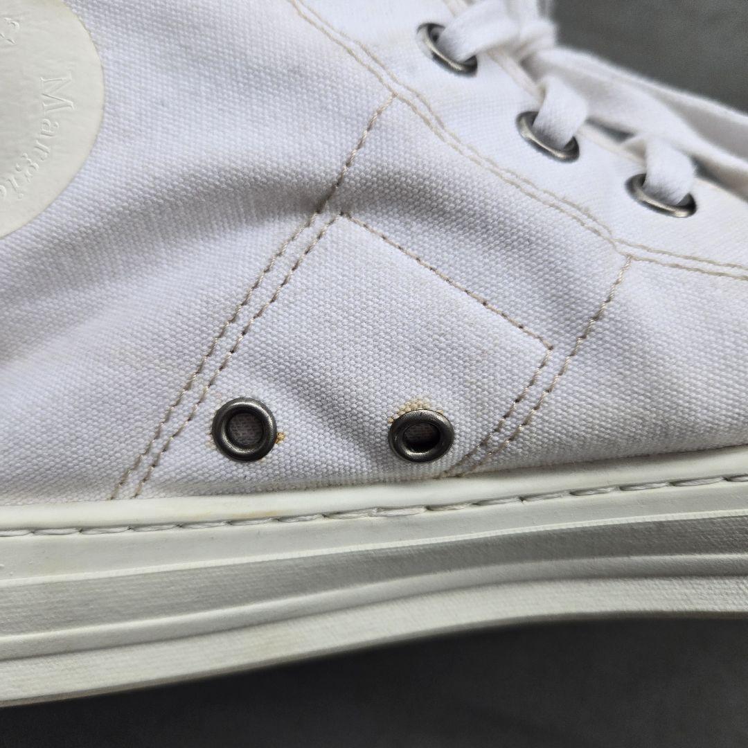 【最終値下げ済】Maison Margiela ハイカットスニーカー 43