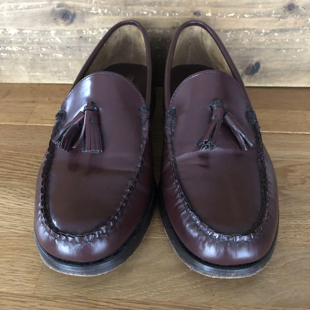 SEBAGO セバゴ タッセルローファー バーガンディ 26.5cm
